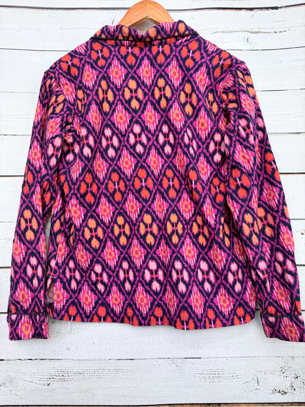 C. Wonder Pink & Purple Geometric Pajama Set- Size X-Small - Picture 5 of 9